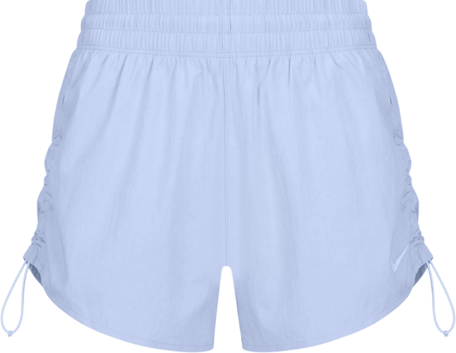 Nike One Women's Dri-FIT Brief-Lined High-Waisted 5" Shorts