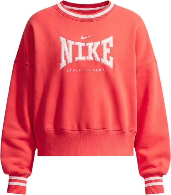 Nike Sportswear Phoenix Fleece Sudadera oversized de cuello redondo para mujer