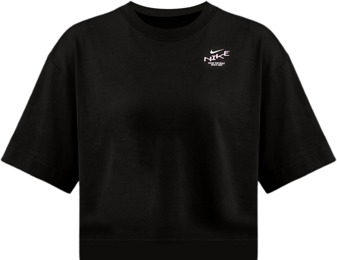 Nike Sportswear Women's Oversized Mid-Cropped T-Shirt
