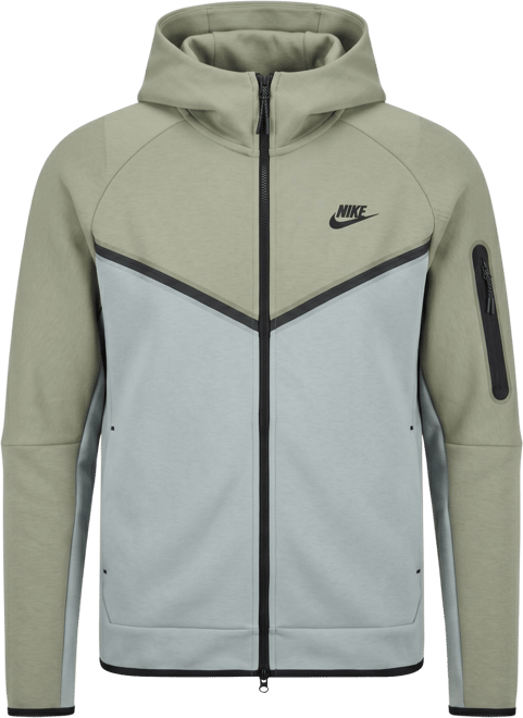 Nike Tech Chamarra Windrunner de tejido Fleece de cierre completo para hombre