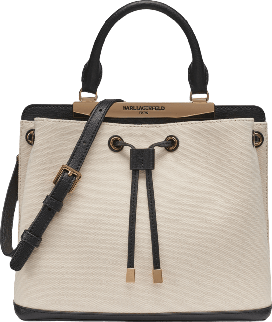 Evelina Small Bucket Bag