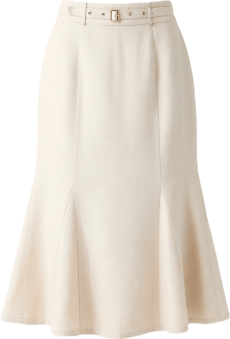 Women's Ryan Pull-On Midi Skirt