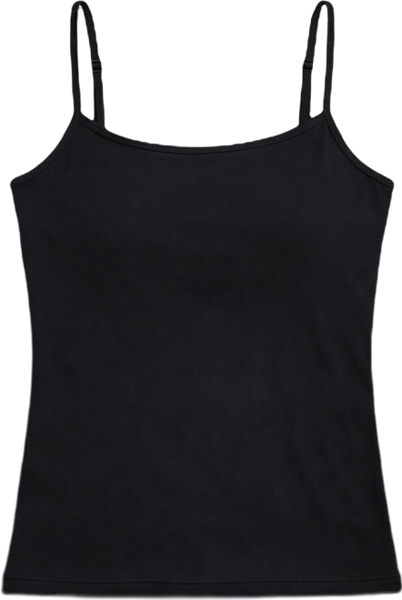 Womens Merino Wool Cami Tank Top With Built In Bra – Woolx