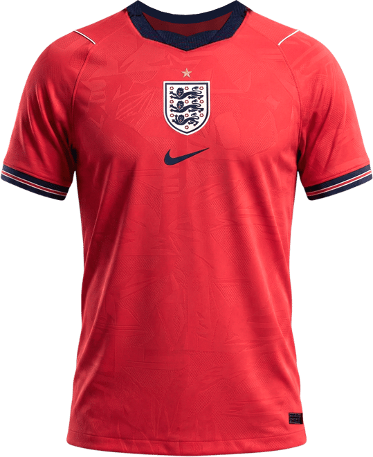 England 2026 Match Away Men's Nike Aero-FIT Soccer Authentic Jersey