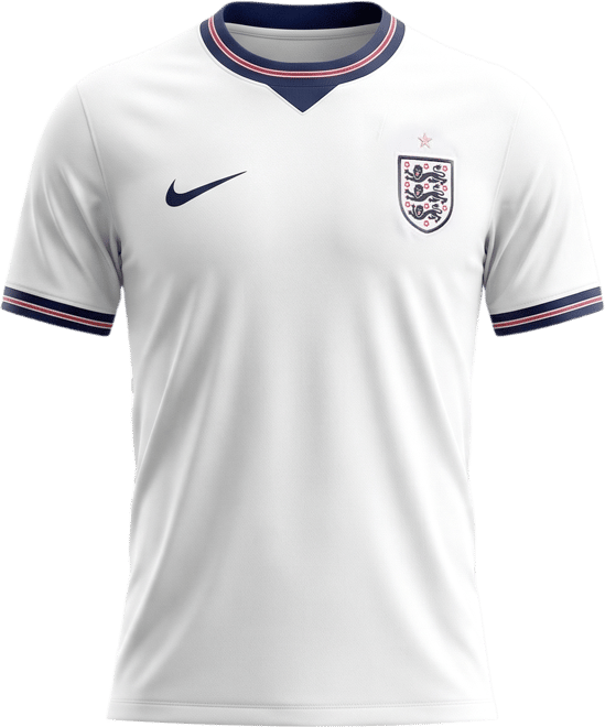 England 2026 Stadium Home Big Kids' Nike Dri-FIT Soccer Replica Jersey