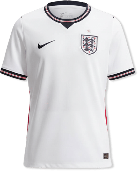 Inglaterra local 2026 Stadium Jersey de fútbol Nike Dri-FIT Replica para niños talla grande