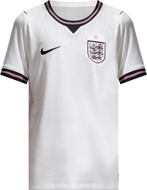 England 2026 Stadium Home Older Kids' Nike Dri-FIT Football Replica Shirt