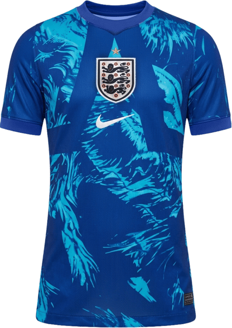 England 2026 Stadium Goalkeeper Older Kids' Nike Dri-FIT Football Replica Short-Sleeve Shirt