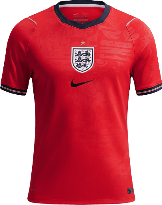 Segunda equipación Stadium Inglaterra 2026 Camiseta de fútbol Replica Nike Dri-FIT - Hombre