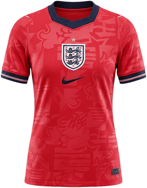 England 2026 Stadium Away Big Kids' Nike Dri-FIT Soccer Replica Jersey