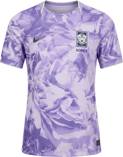 Corea visitante 2026 Stadium Jersey de fútbol Nike Dri-FIT Replica para niños talla grande