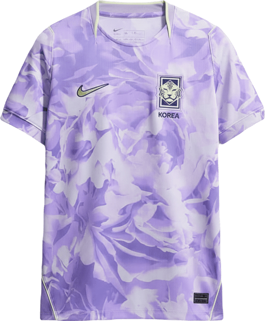 Corea visitante 2026 Stadium Jersey de fútbol Nike Dri-FIT Replica para niños talla grande