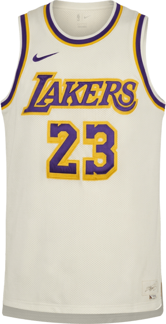 lakers jersey dress lebron Los Angeles Lakers LeBron James #23 Statement Authentic Jersey 58