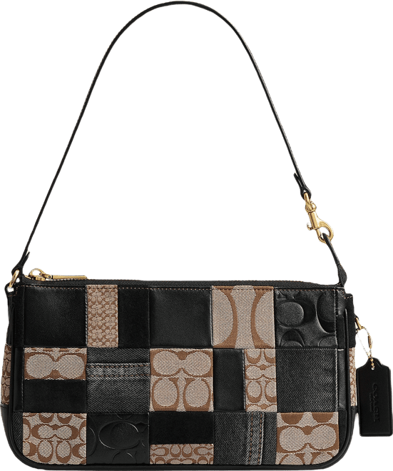 COACH Patchwork Plaza Shoulder Bag 25 | Dillard's