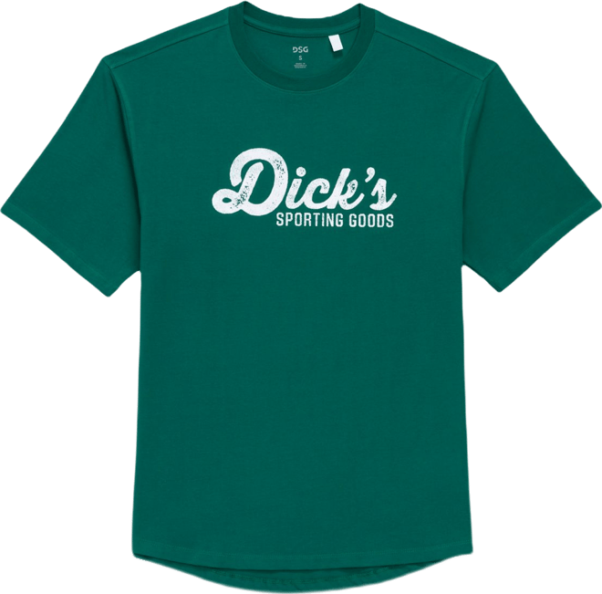 DICK'S Heritage Shop Cursive Logo Cotton T-Shirt