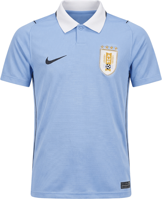 Uruguay 2026 Stadium Home Big Kids' Nike Dri-FIT Soccer Replica Jersey