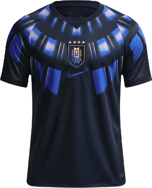 Uruguay 2026 Stadium Away Men's Nike Dri-FIT Football Replica Shirt