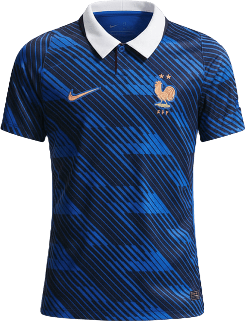 FFF 2026 Stadium Home Big Kids' Nike Dri-FIT Soccer Replica Jersey