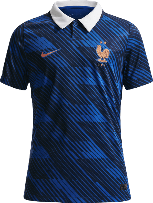 Francia local 2026 Stadium Jersey de fútbol Nike Dri-FIT Replica para niños talla grande