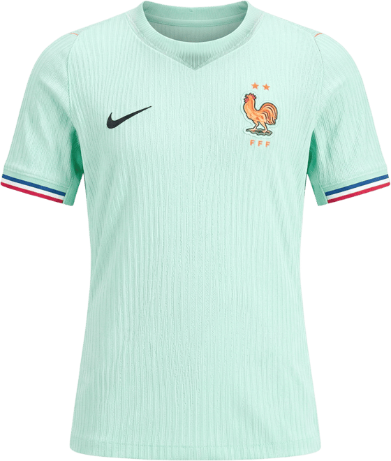 FFF 2026 Match Away Big Kids' Nike Aero-FIT Soccer Authentic Jersey
