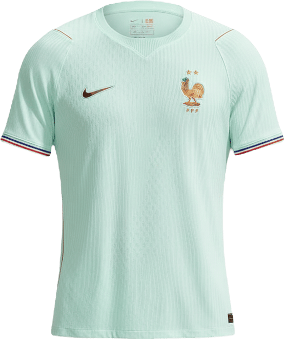 FFF visitante Match 2026/27 Jersey de futbol Nike Aero-FIT Authentic para hombre