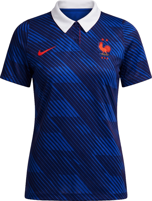 FFF 2026 Stadium Home Women's Nike Dri-FIT Soccer Replica Jersey