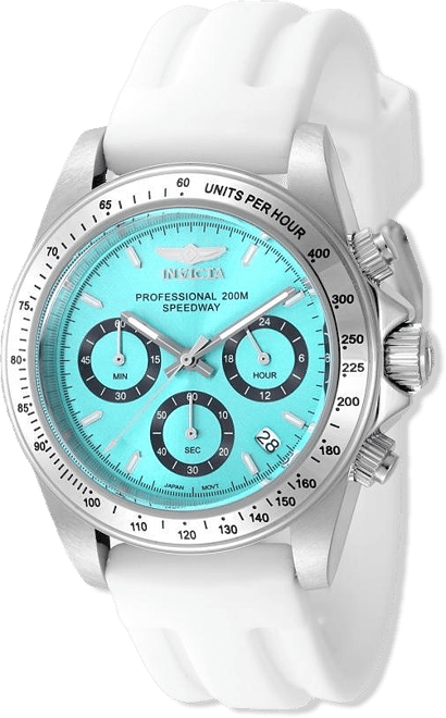 Invicta Men's 50489 Speedway Quartz VD53 Tiffany Dial Watch - Macy's
