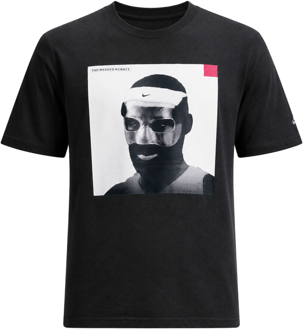 LeBron 'Masked Menace' Men's Basketball T-shirt