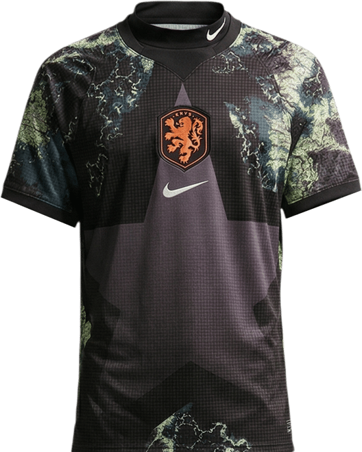 Niederlande 2026 Stadion Goalkeeper Nike Dri-FIT Replika-Kurzarm-Fußballtrikot für Herren