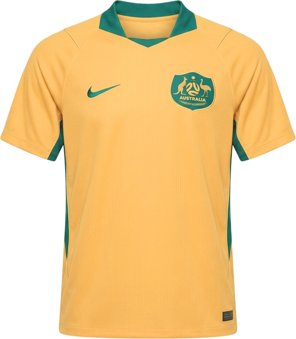 Australia 2026 Stadium Home Big Kids' Nike Dri-FIT Soccer Jersey
