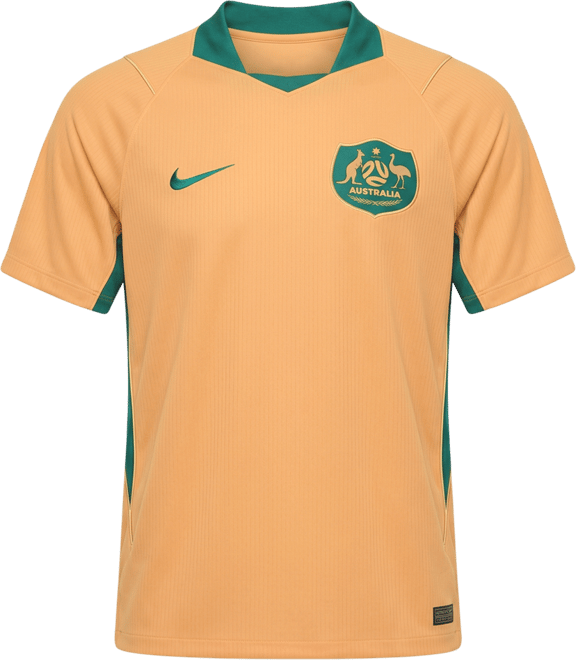Australia 2026 Stadium Home Men's Nike Dri-FIT Soccer Jersey