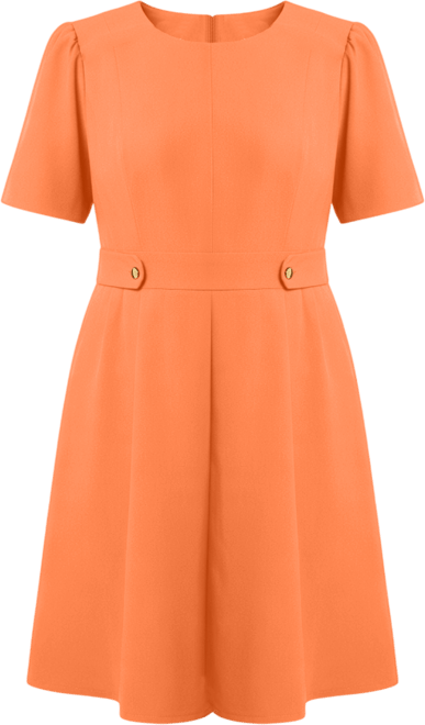 knee length dresses for ladies Belted bodycon dress  EnticeBody.com