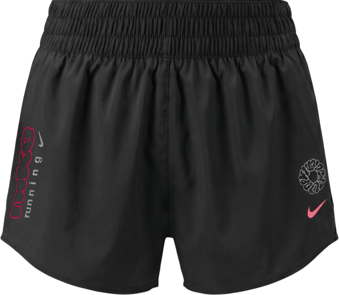 ナイキ ワン ウィメンズ Dri-FIT ミッドライズ 8cm ランニングショートパンツ(インナー付き)