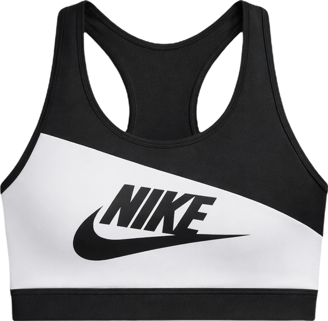 나이키 스우시 여성 미디엄 서포트 패드 스포츠 브라