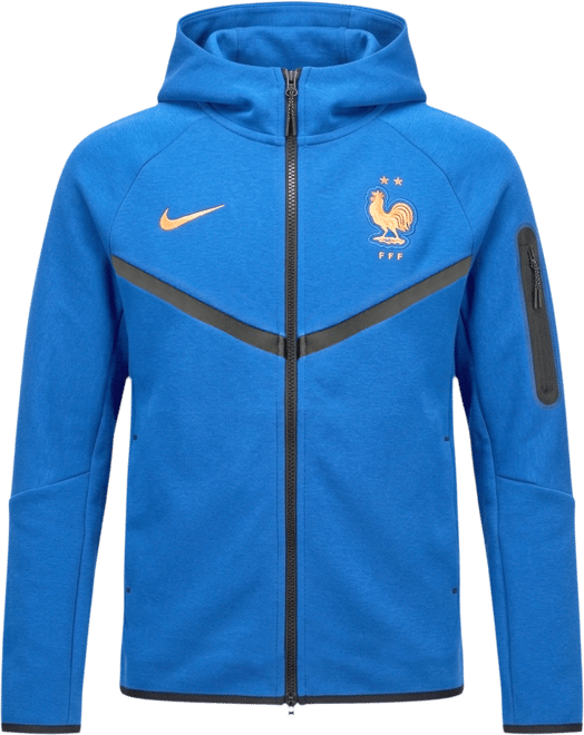 FFF Tech Fleece Older Kids' (Boys') Nike Football Full-Zip Hoodie