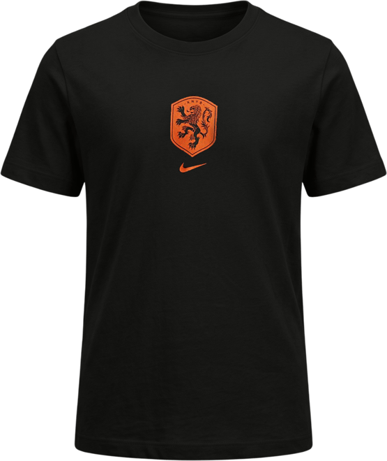 Nederlandene Nike Football-T-shirt til større børn