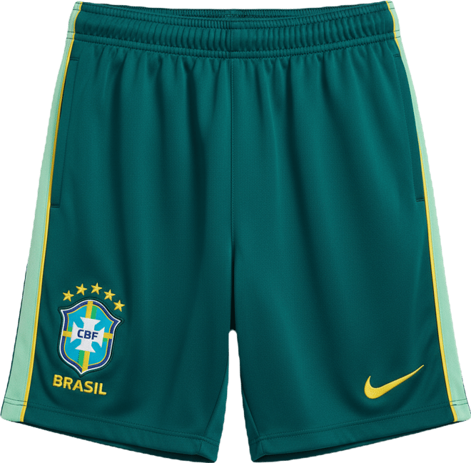 Brazil Academy Pro Older Kids' Nike Dri-FIT Football Shorts