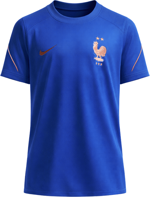 FFF Strike Older Kids' Nike Football Dri-FIT Short-Sleeve Top