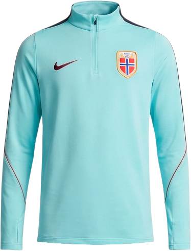 Norway Strike Nike Dri-FIT voetbaltrainingstop voor kids