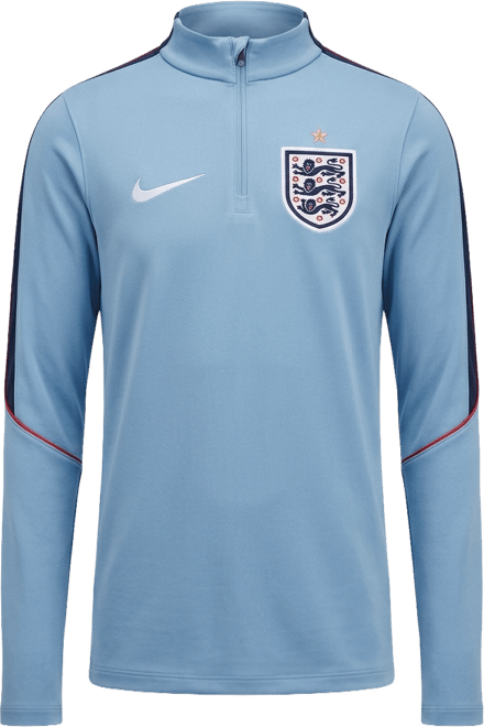 England Strike Nike Dri-FIT Fußball-Drill-Oberteil (ältere Kinder)