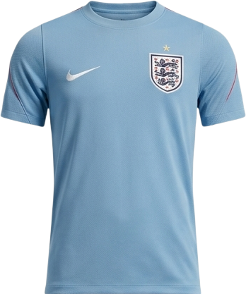 Strike Inglaterra Camiseta de fútbol de manga corta Nike Dri-FIT - Niño/a