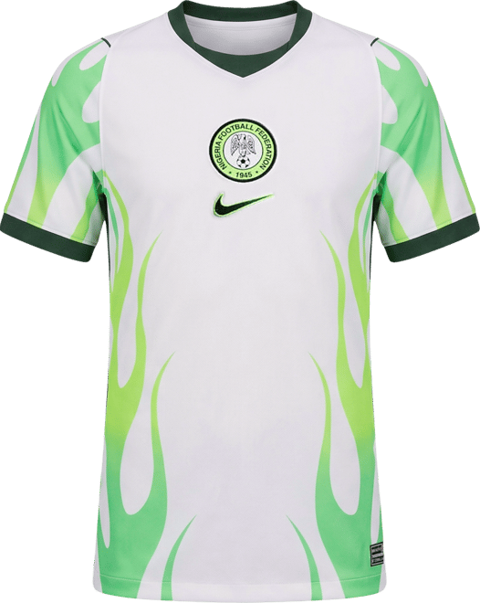 Νιγηρία εκτός έδρας 2026 Stadium Ποδοσφαιρική φανέλα Nike Dri-FIT Replica για μεγάλα παιδιά