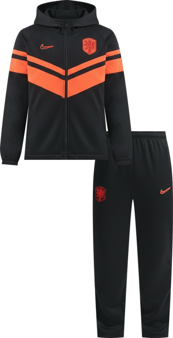 Països Baixos Xandall de futbol amb caputxa Nike Dri-FIT - Nen/a