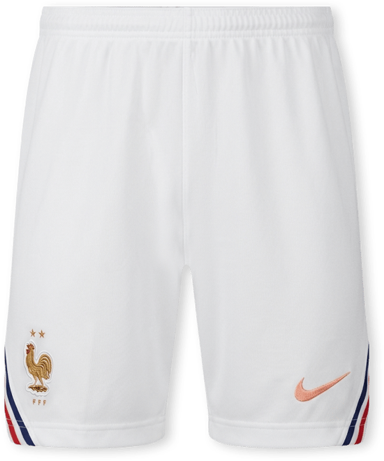 FFF 2026 Stadium Home Nike Dri-FIT Replica-fodboldshorts til større børn