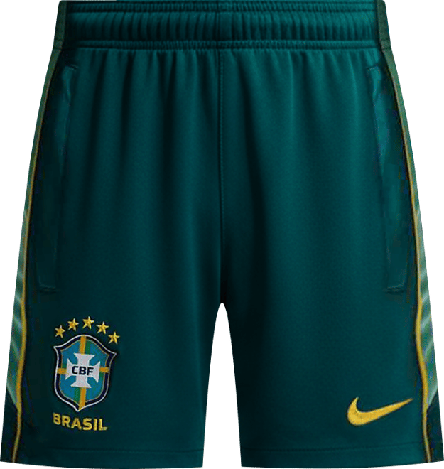Brazil Academy Pro Older Kids' Nike Dri-FIT Football Shorts