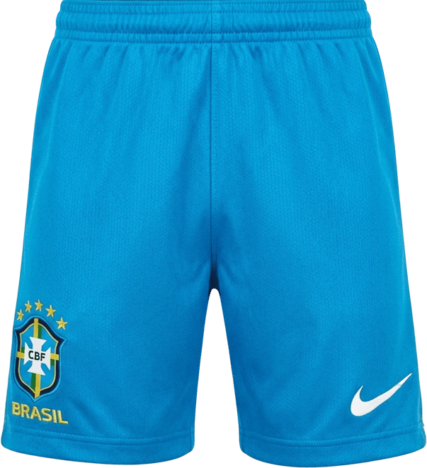 Brazil 2026 Stadium Home Older Kids' Nike Dri-FIT Football Replica Shorts
