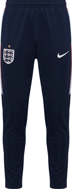 Anglie Strike Pleteninové fotbalové kalhoty Nike Dri-FIT pro větší děti