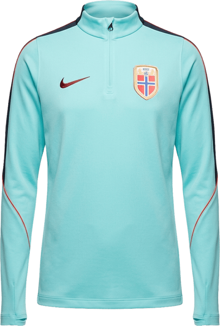Norwegen Strike Nike Dri-FIT Fußball-Drill-Oberteil (ältere Kinder)