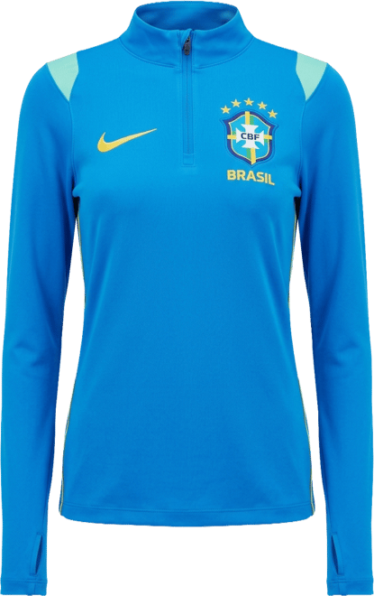 Brazil Academy Pro Pleteninové fotbalové tréninkové tričko Nike Dri-FIT pro větší děti