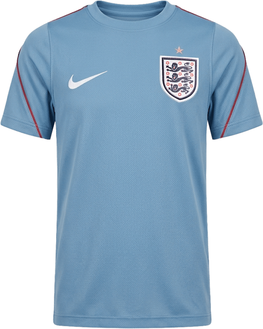 England Strike Older Kids' Nike Football Dri-FIT Short-Sleeve Top